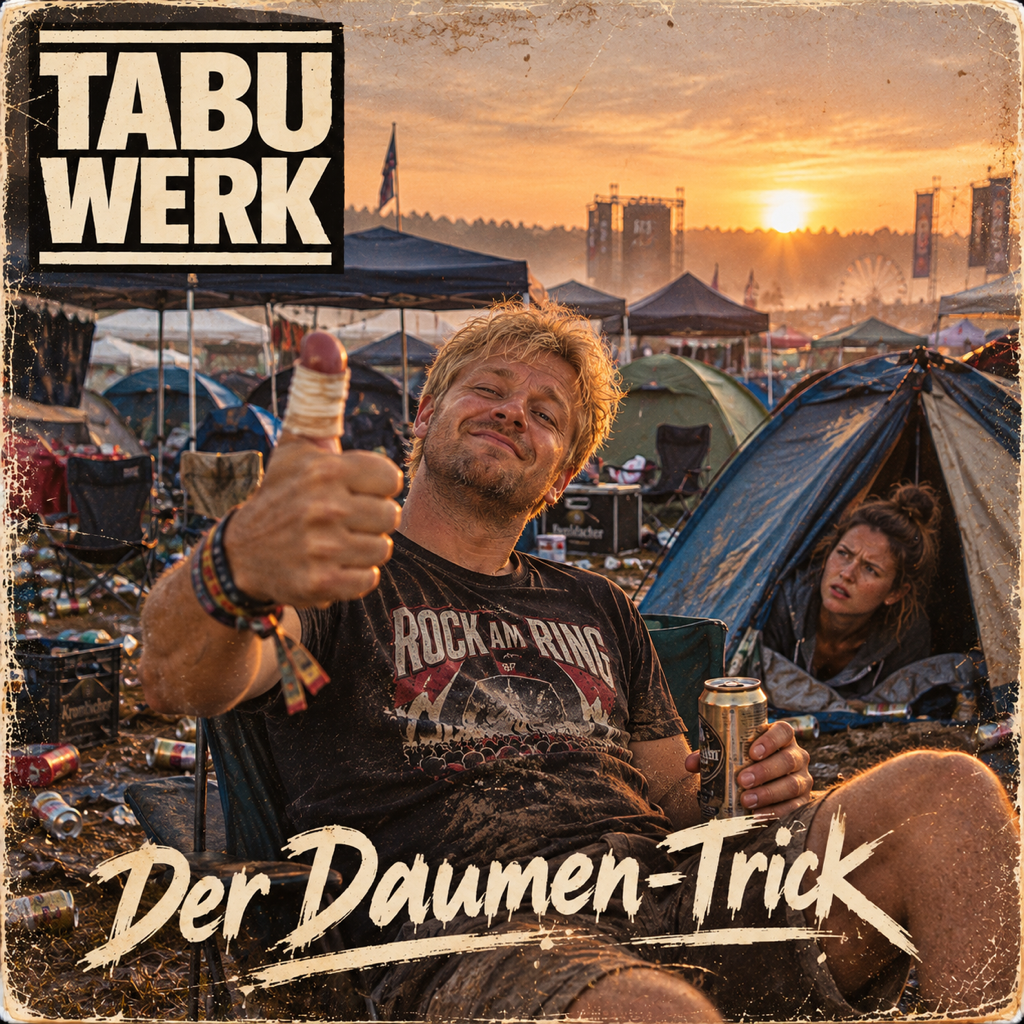 Der Daumen-Trick Cover