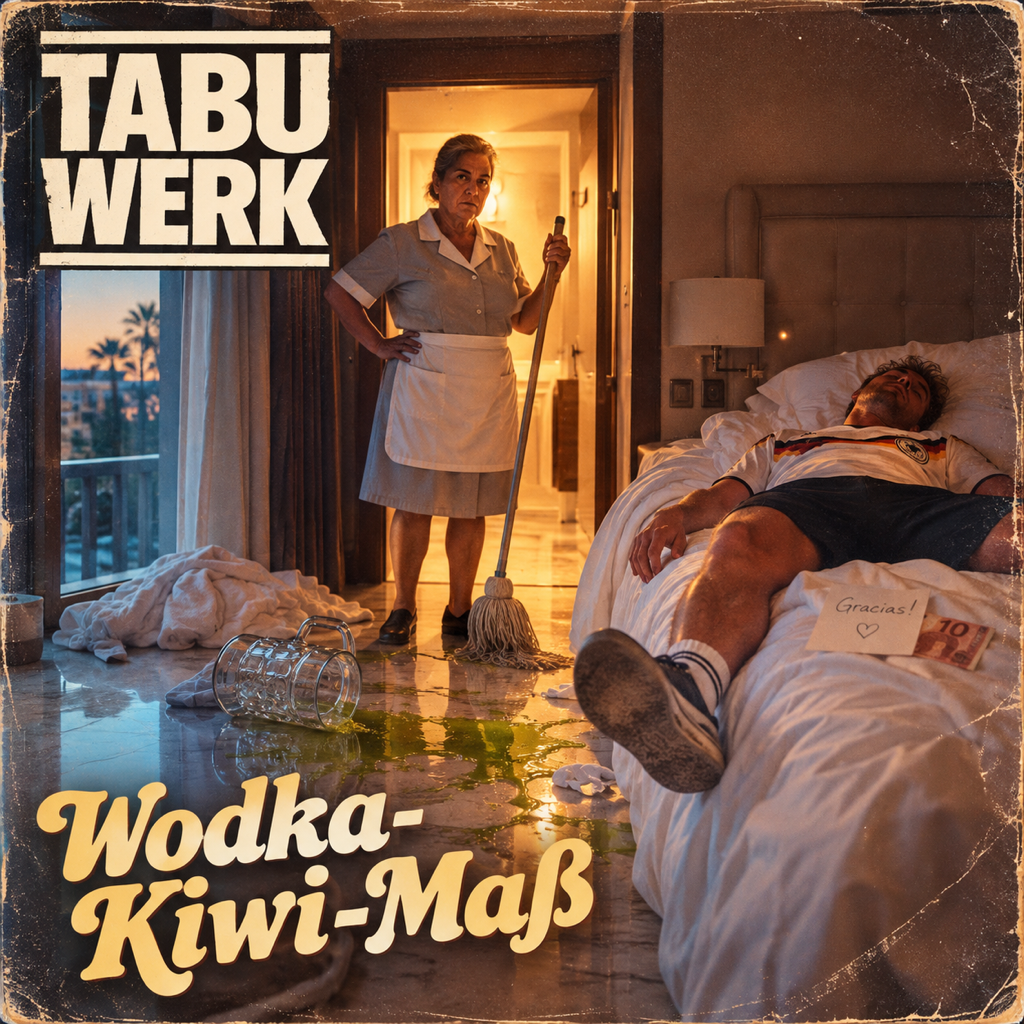 Wodka-Kiwi-Maß Cover